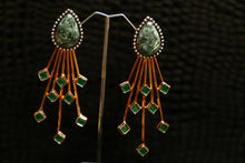 Load image into Gallery viewer, Of a kind Malachites | Earrings
